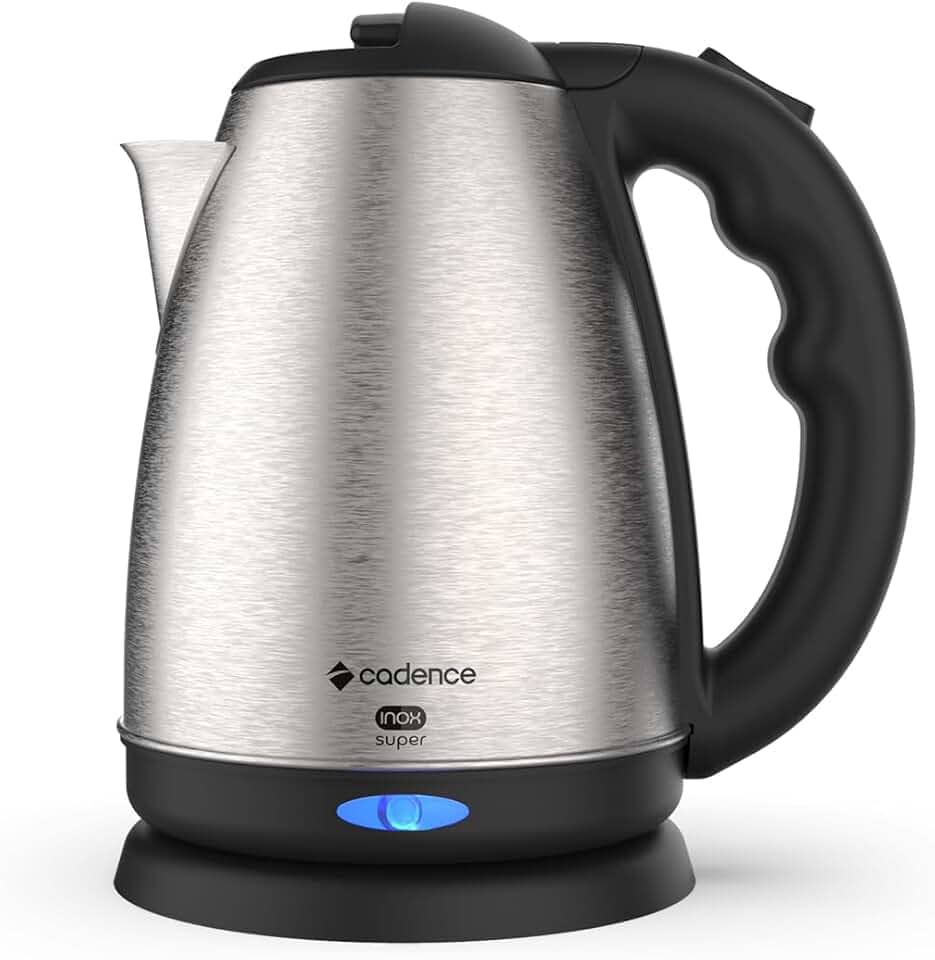 Cadence Chaleira Elétrica Inox Super 1,8L CEL821 220V