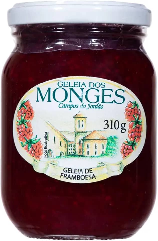 Geleia de Framboesa Monges Campos do Jordão 310g