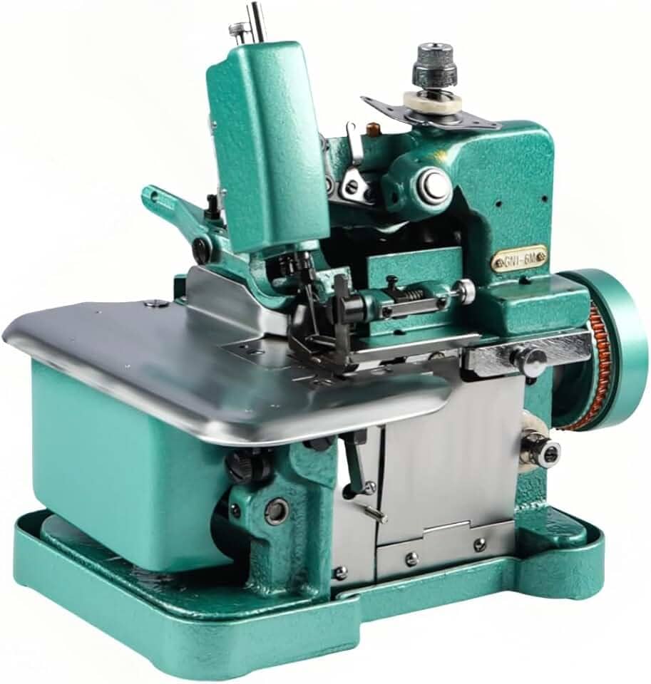 Overlock, Maquina Overlock Butterfly 110V, Maquina de Costura Overlock, GN1-1D Três Linhas Overlock Máquina de Costura, 180W, Maquina de Costura industrial