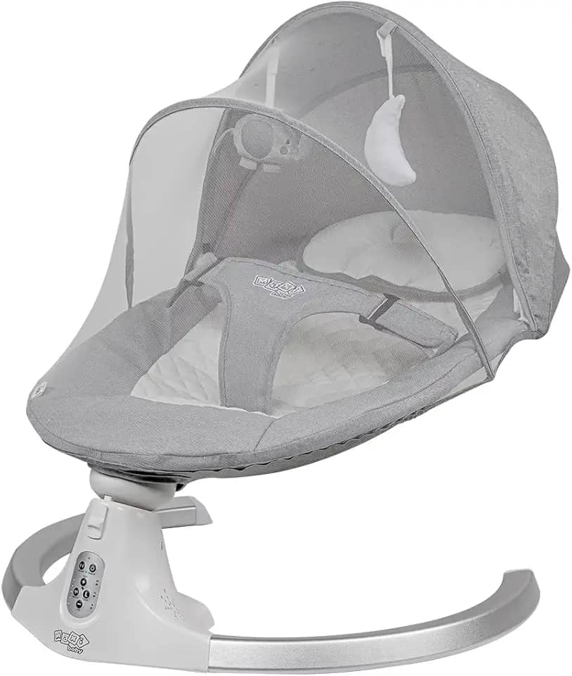 Maxi Baby Cadeira de Descanso e Balanço Bebê Elétrica Fancy (Até 18kgs)