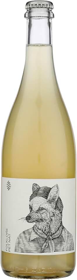 Vinho Uruguaio Trebbiano 80 - Malvasia Folklore Pet Nat Cerro Chapeu 750ml