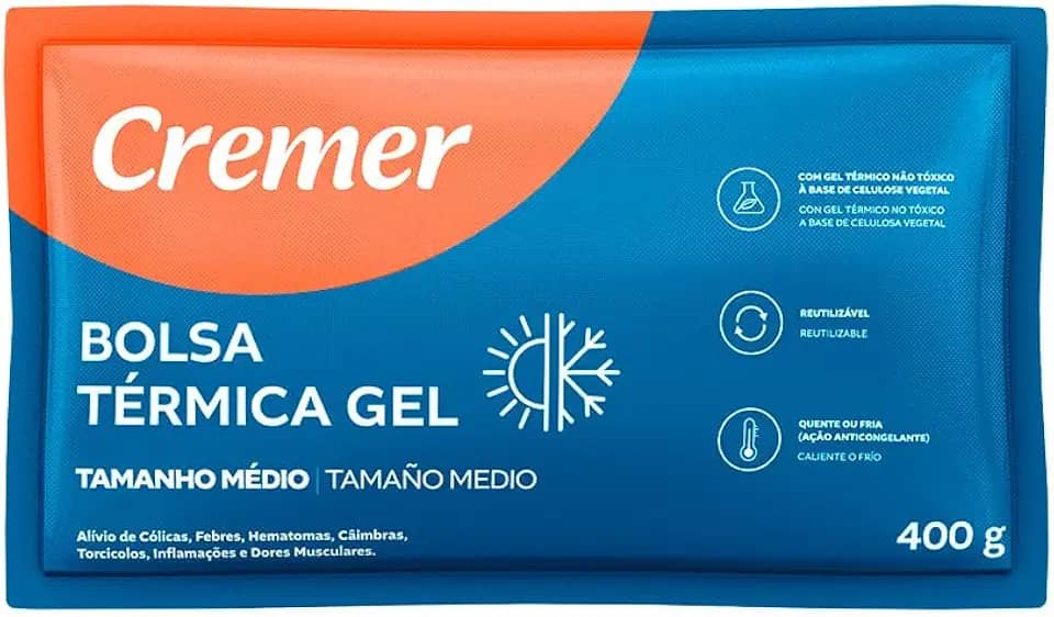 Cremer Bolsa Térmica Gel Preto