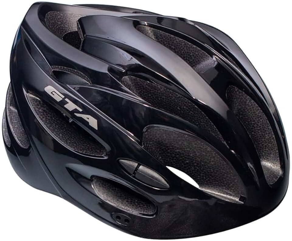 Capacete de ciclismo mtb Inmold start com 20 furos e sinalizador led