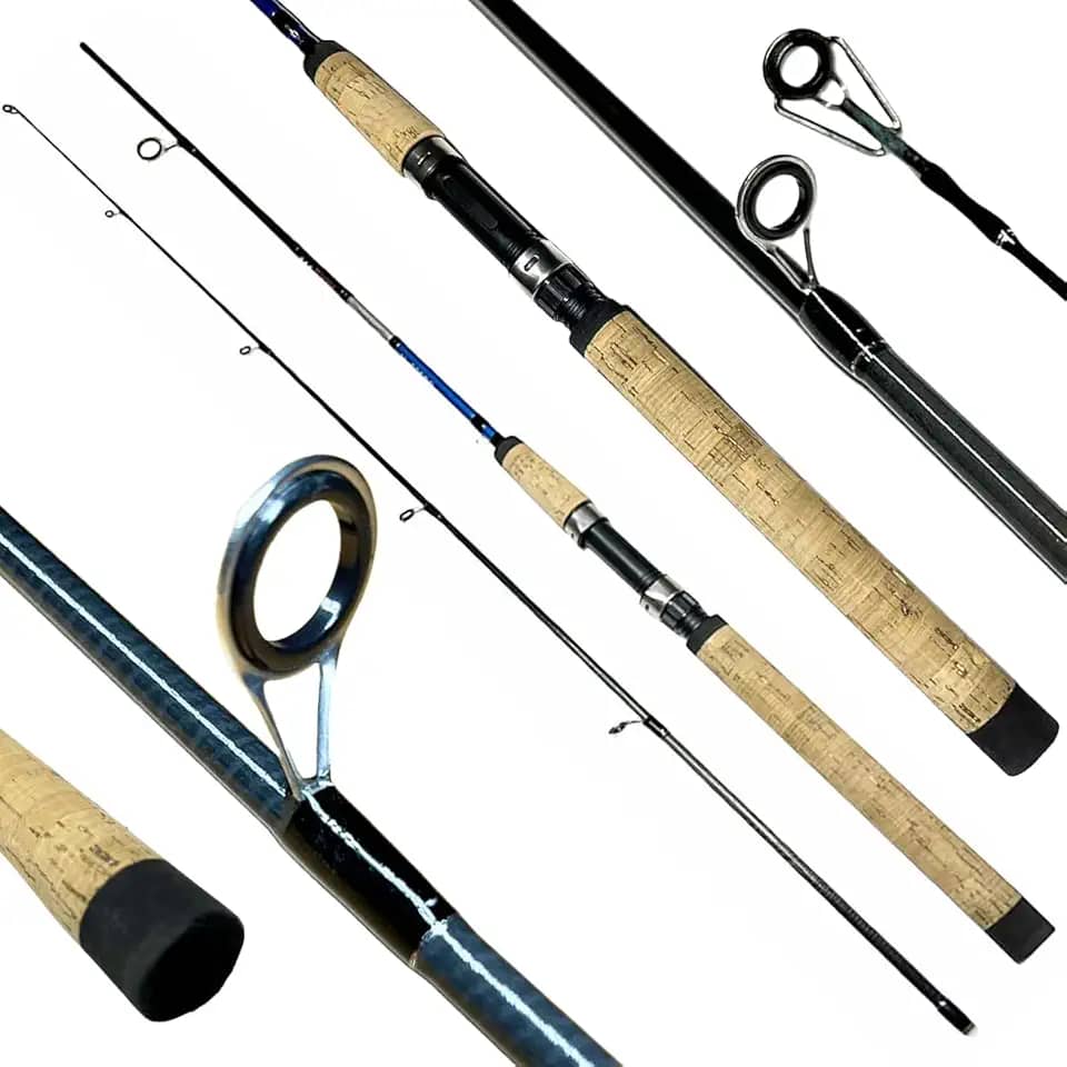 MARURI, VARA PARA MOLINETE CMIK PREMIUM CARBONO 6'0" (1,80M) 17-35LBS - 2 PARTES