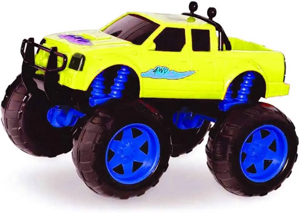 Caminhonete Monster Rattam Off 4x4 112 Usual Plastic