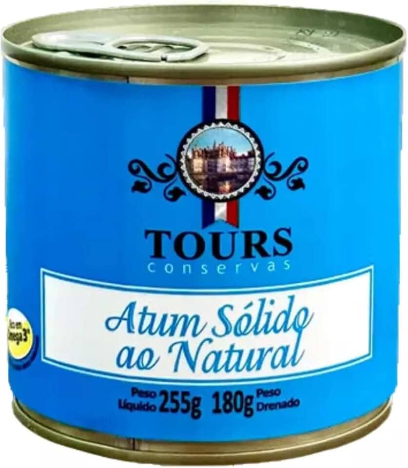 Atum Sólido ao Natural Tours 180g