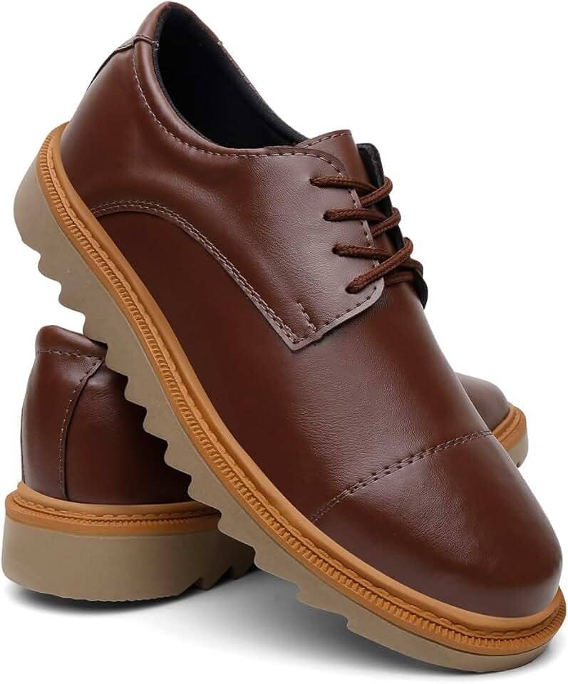 Sapato Social Masculino Tênis Elegante Casual Esporte Fino Tratorado