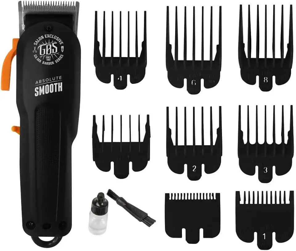 GA.MA ITALY Máquina de Corte Barber Series Absolute Smooth Cordless Bivolt