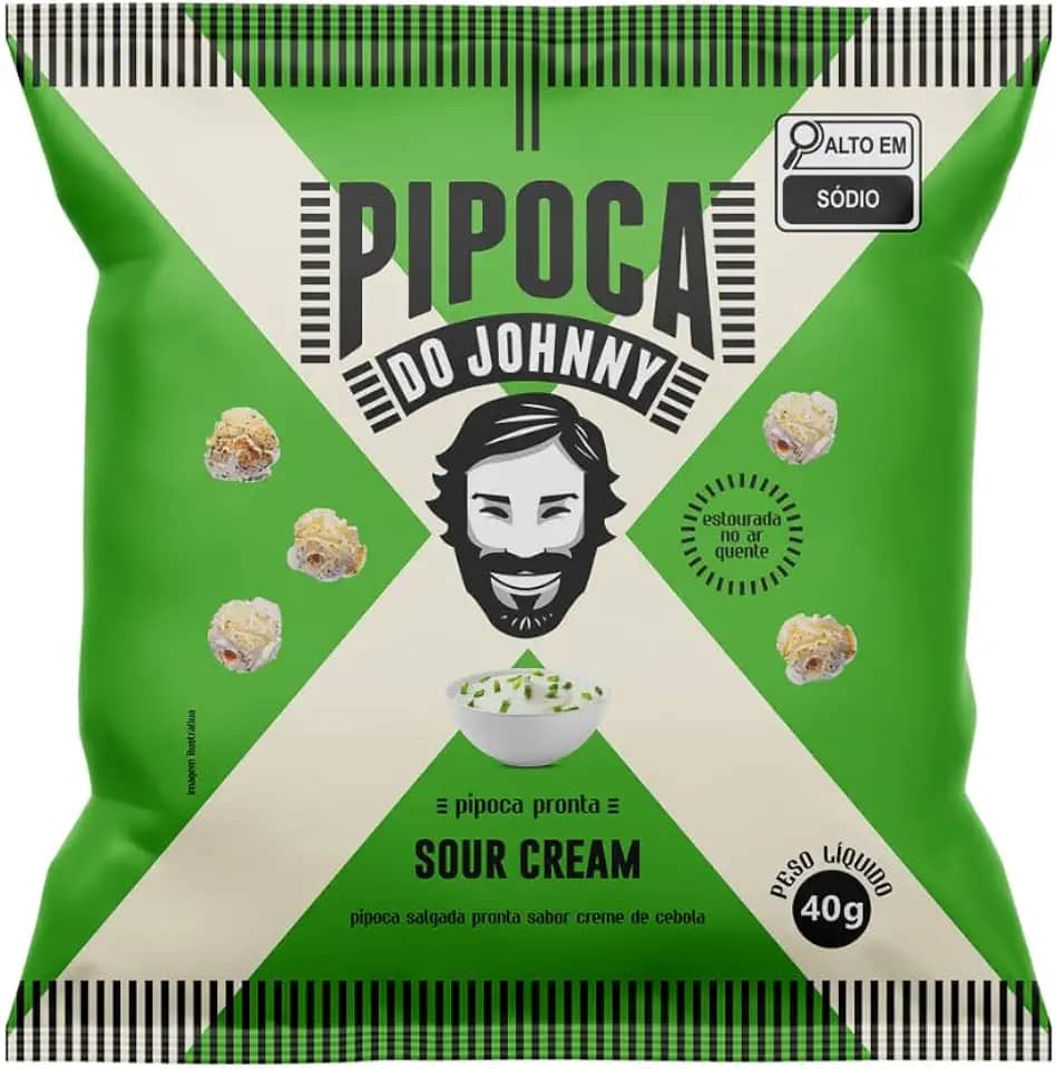PIPOCA PRONTA SABOR SOUR CREAM