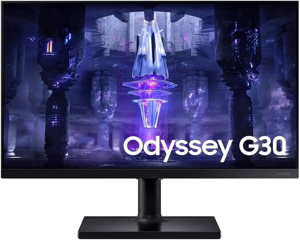 MONITOR GAMER SAMSUNG ODYSSEY G30 24' 144Hz 1ms AMD FreeSync Premium
