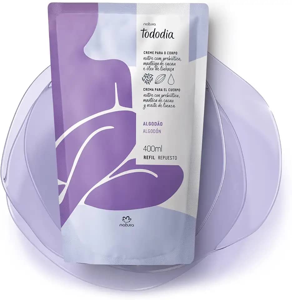TODODIA RF HID DES CORP ALGODÃO 400 ML