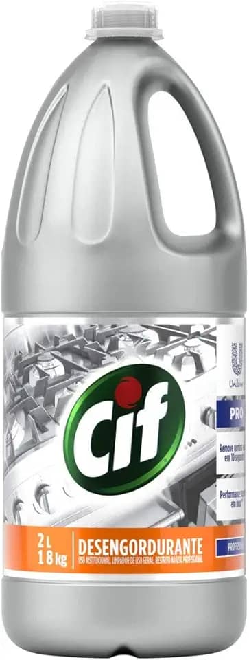 Cif Profissional - Limpador Desengordurante Sem Perfume 2L