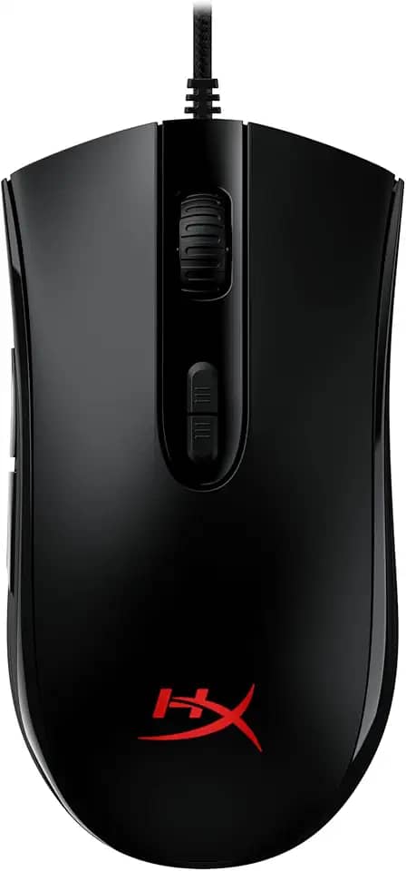 Mouse Gamer HyperX Pulsefire Core RGB 6200 DPIs - HX-MC004B