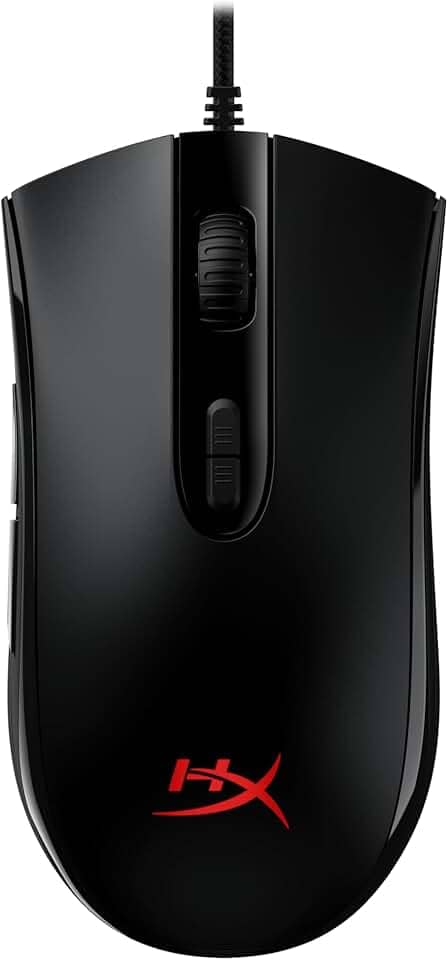 Mouse Gamer HyperX Pulsefire Core RGB 6200 DPIs - HX-MC004B