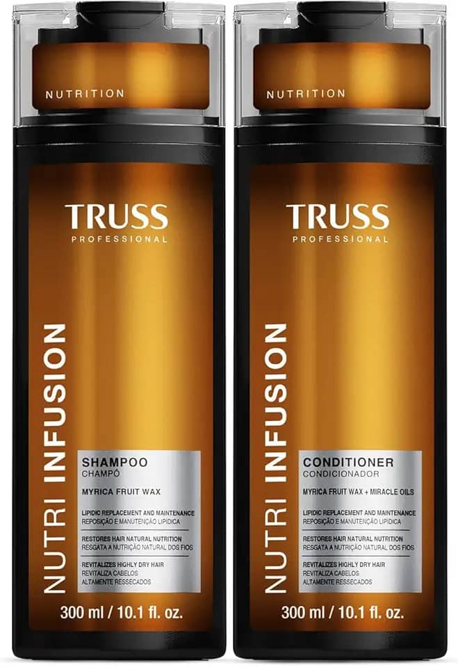 Kit Truss Nutri Infusion Home Care Duo (2 Produtos)