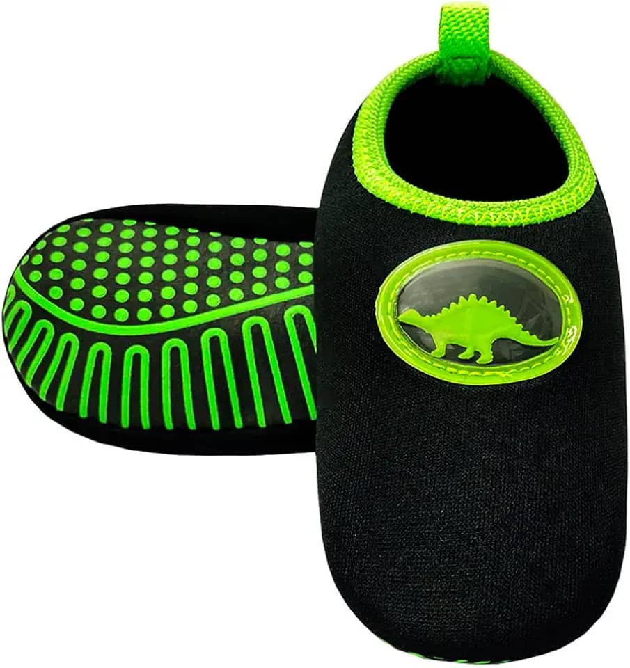 Sapatilha Infantil Dinossauro Antiderrapante Conforto Menino Magicc Kids S113