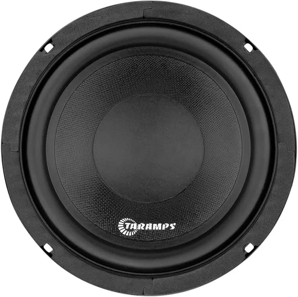 Alto Falante 6 T 500 SW 4 ohms 6 Polegadas Taramps Som Automotivo