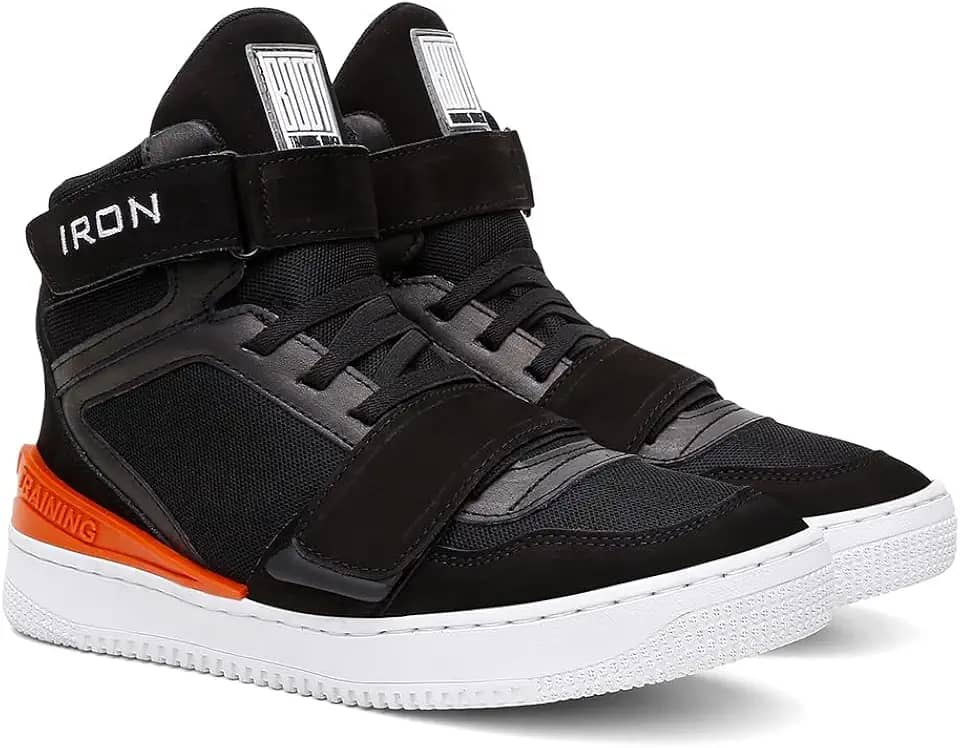 Bota de Treino Masculino Iron Boot Training Brasil Academia Musculação Bodybuilder Gym