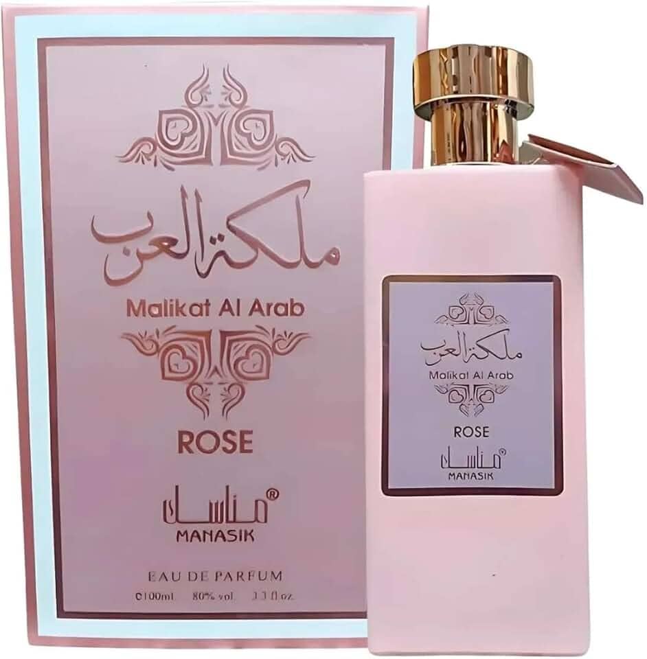 Manasik – Malikat Al Arab Rose Eau de Parfum Feminino 100ml