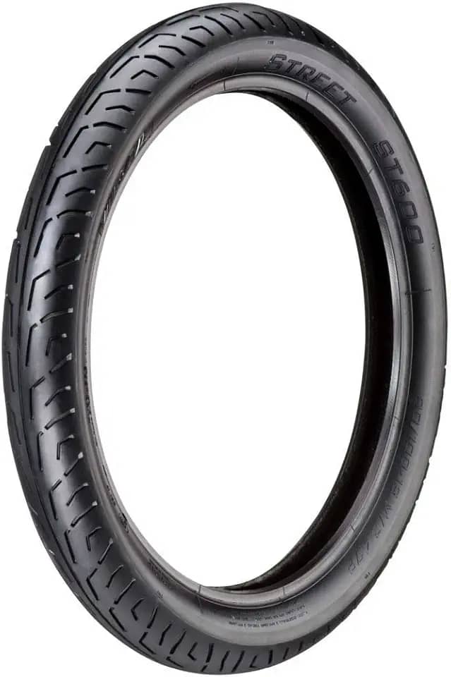 Pneu Ybr 125 Cbx 200 Cg 160 Titan 80/100-18 47p Tl St600 Vipal