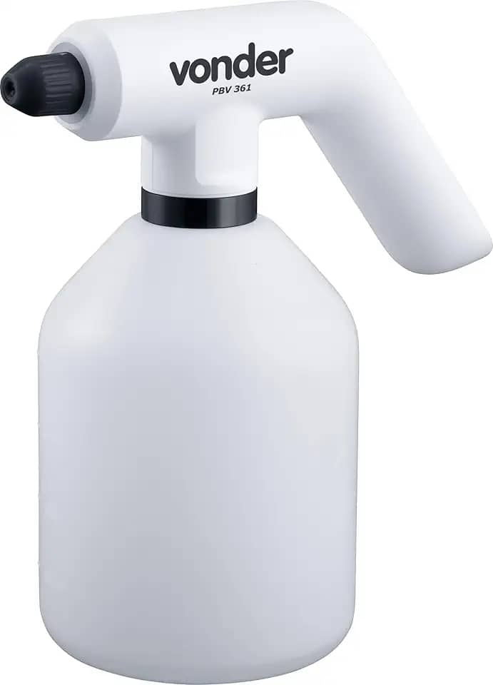 Vonder, Pulverizador A Bateria 3,6 V, Recarregável, 1 Litro, Pbv 361.