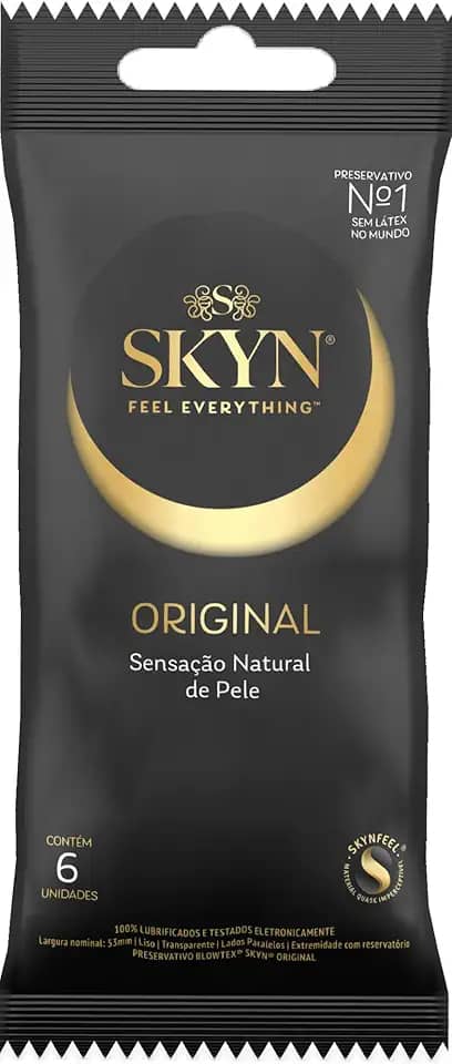 SKYN Preservativo Com 6 Unidades