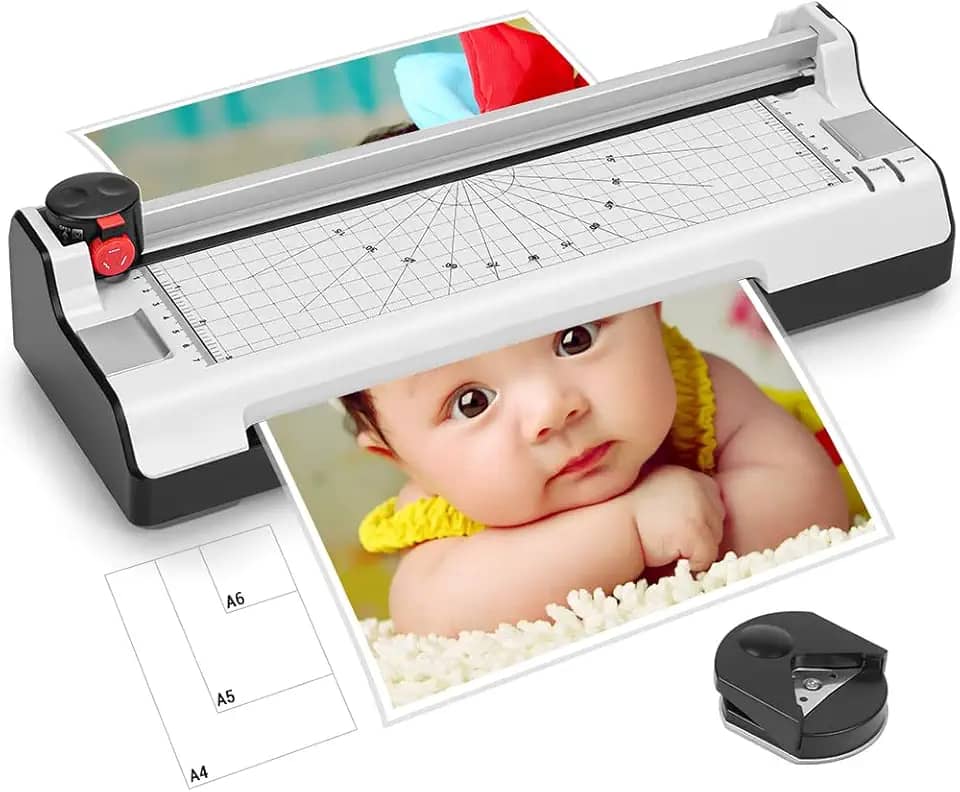 Plastificadora Laminadora Refiladora, Plastificadora A4 110V, Emplastificadora, Plastificadora e Laminadora