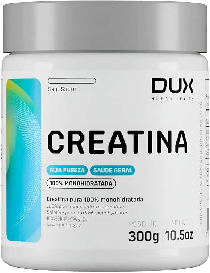 Creatina Monohidratada 100% 300g Dux Nutrition