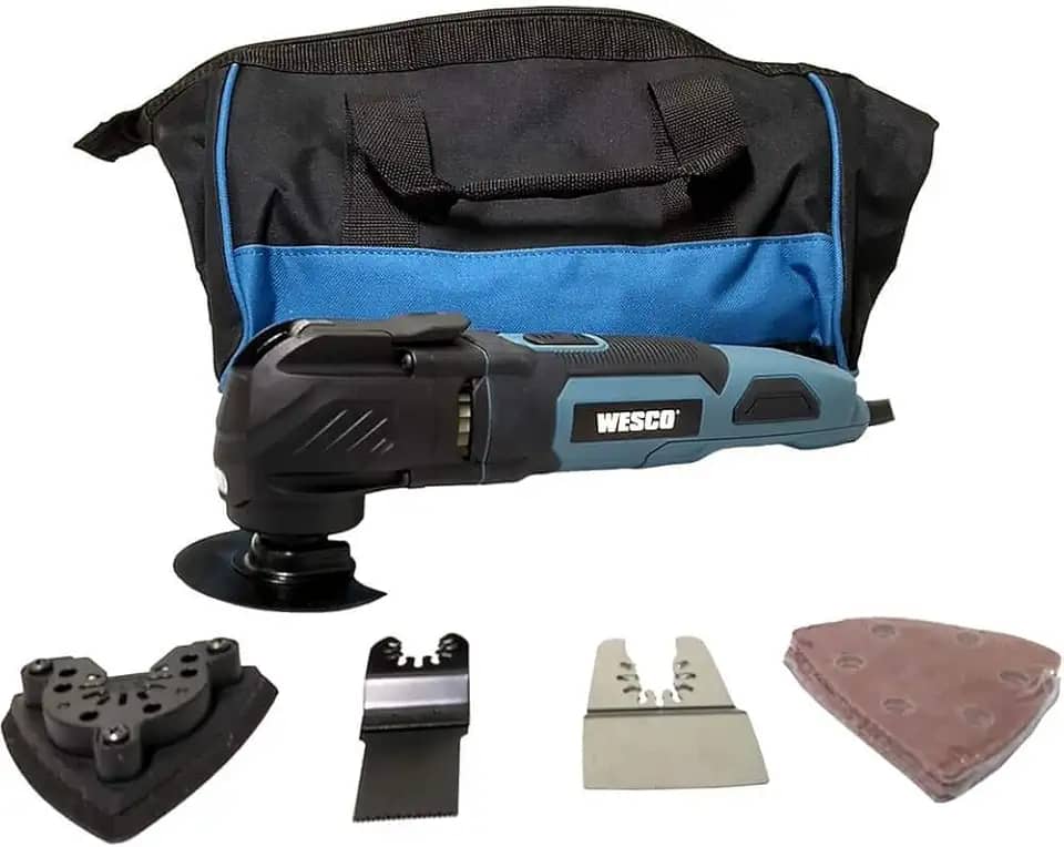 Ferramenta Multifunção Elétrica 300W 16 Peças Sonictool WS5123U Wesco - 110V