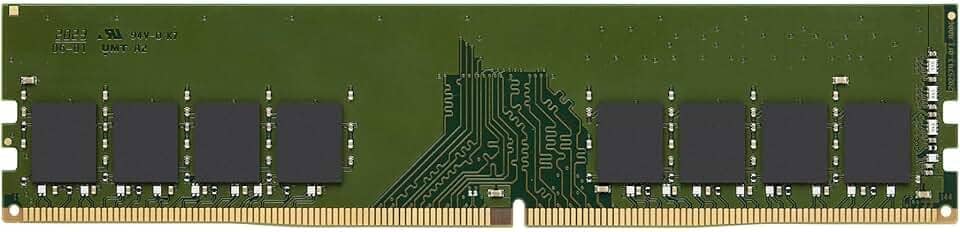 KVR26N19S8/8 - Memória de 8GB DIMM DDR4 2666Mhz 1,2V 1Rx8 para desktop