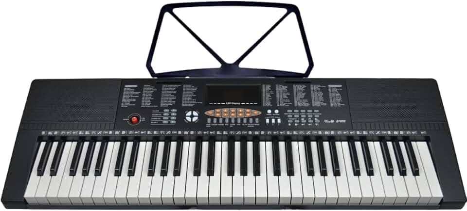 Teclado Musical Iniciante Estudante 5/8 Bravo Bp100 61 Teclas