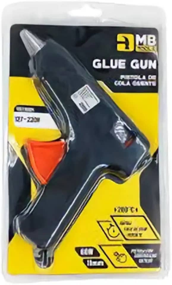 Pistola Cola Quente 20W Profissional Bivolt (127V e 220V) - INMETRO