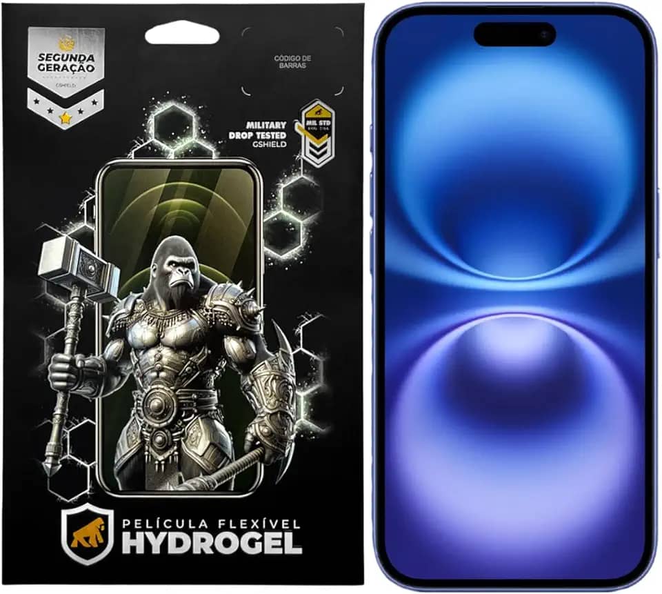 Gshield Película Hydrogel HD para (iPhone 16)