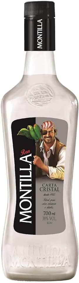 Montilla Rum Cristal 1000 Ml