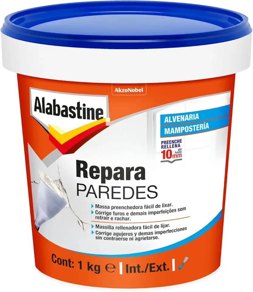 REPARA PAREDES 1KG - ALABASTINE