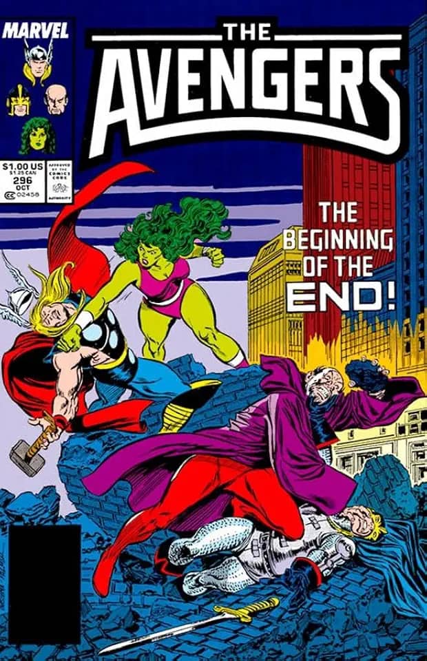 A Saga dos Vingadores 09