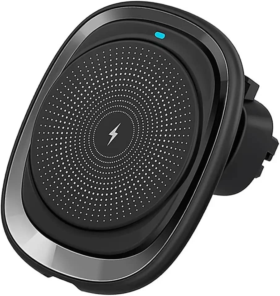 Suporte Veicular com Carregador Universal Sem Fio com Magsafe para iPhone Carregamento R�pido 15w