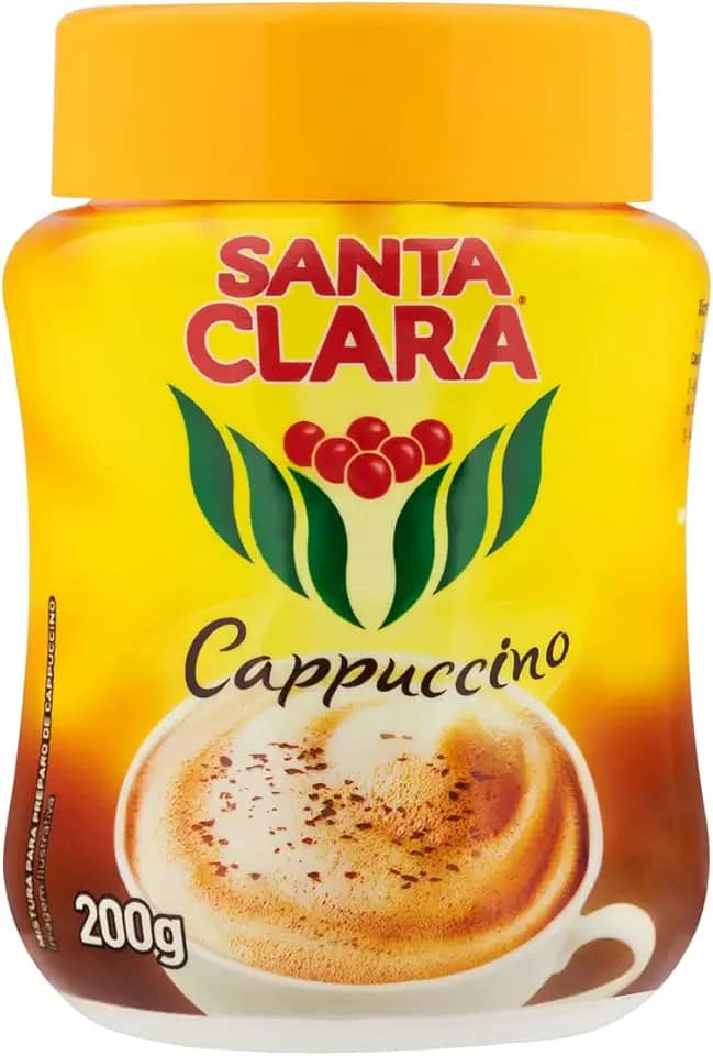 Cappuccino Classic Santa Clara Pote 200g
