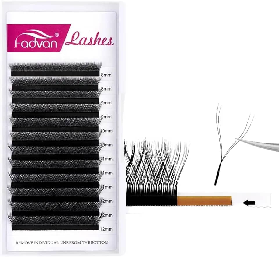 CÍLIOS FADVAN L MIX 8-12YY EXTENSÃO VOLUME BRASILEIRO 0,07 CURVATURA D