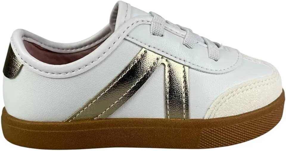 Tenis Casual Infantil Menina Molekinha Baby Calce Facil