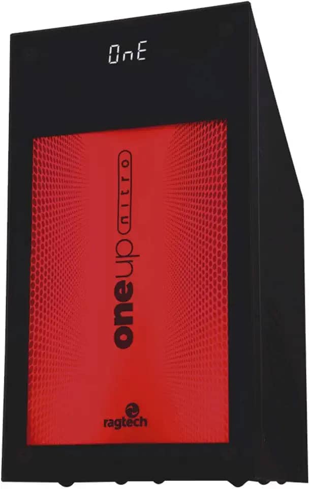 RAGTECH – Nobreak GAMER One Up Nitro 2000 – 2.000VA/1.400W – 2 baterias 12V/9Ah – Bivolt – 9 tomadas – Modelo 4590