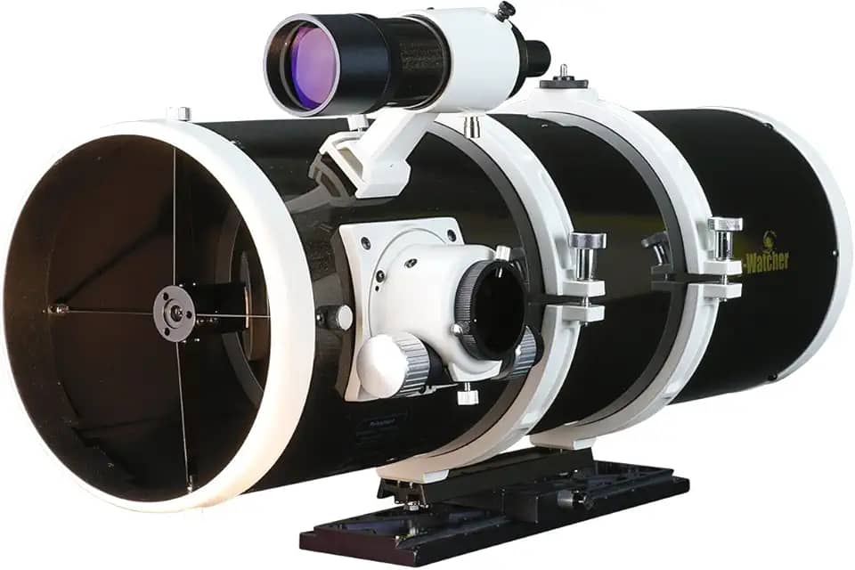Sky-Watcher Quattro 200P Imaging Newtonian - Tubo óptico refletor de grande abertura de 20 cm para astrofotografia