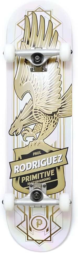 Primitive Skateboarding, Skate Completo Primitive Rodriguez Eagle