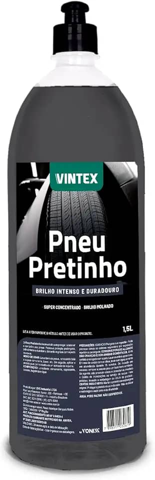 PNEU PRETINHO 1,5L