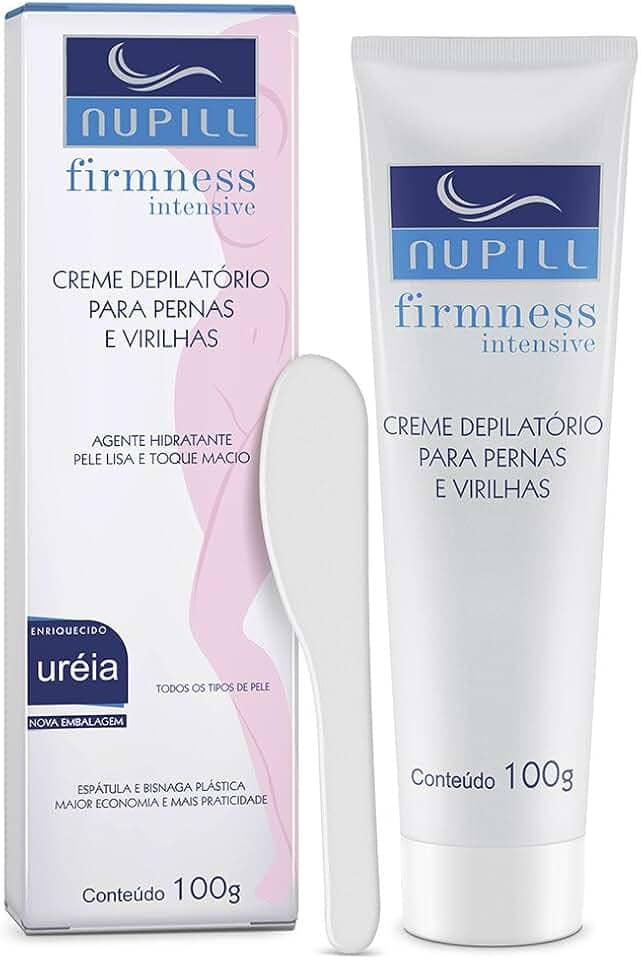 Nupill Creme Depilatório Pernas E Virilhas 100G Branco