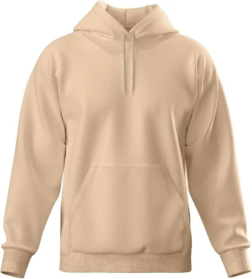 Blusa de Moletom Hyve Canguru Com Capuz Macio Quente