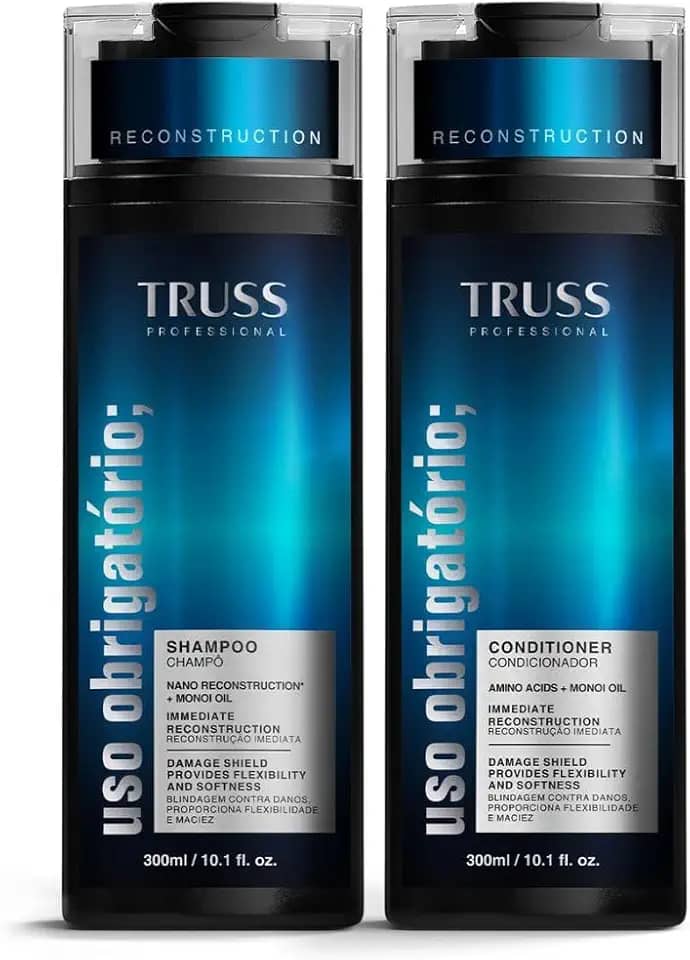 Kit TRUSS Uso Obrigatório Home Care Duo (2 Produtos)