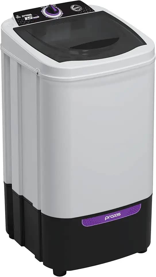 Praxis Centrífuga de Roupas 15kg 127v Branca