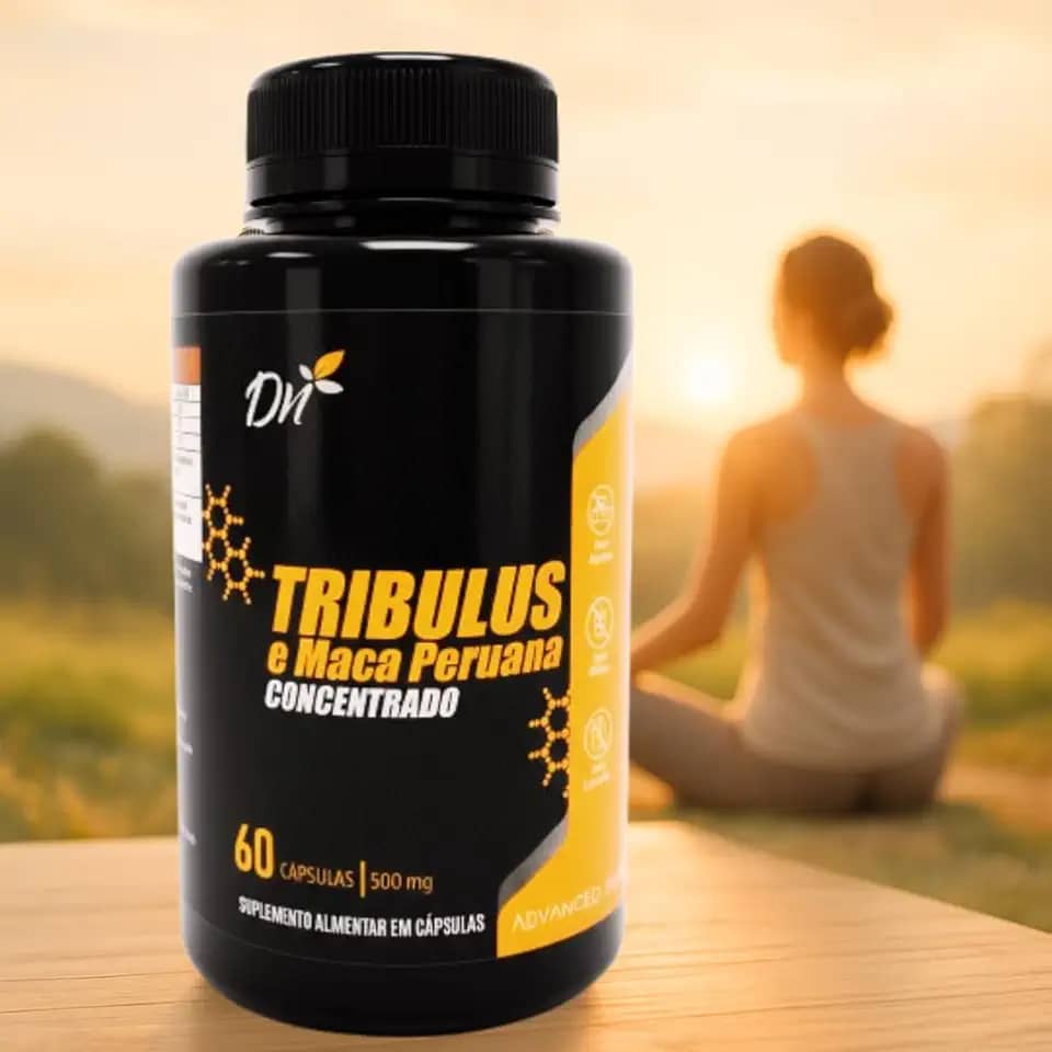 Tribo Terra e Maca Peruana Concentrado, Suplemento Alimentar em Cápsulas, 500mg, 60 Cápsulas, Advanced Pro (1)
