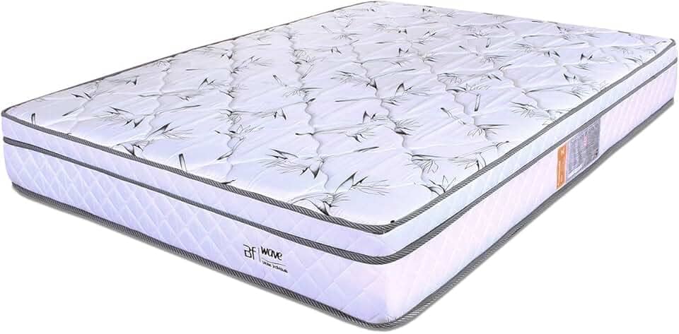 Colchão Casal Molas Ensacadas Individualmente com Pillow Certificado 138x188x21cm - BF Colchões